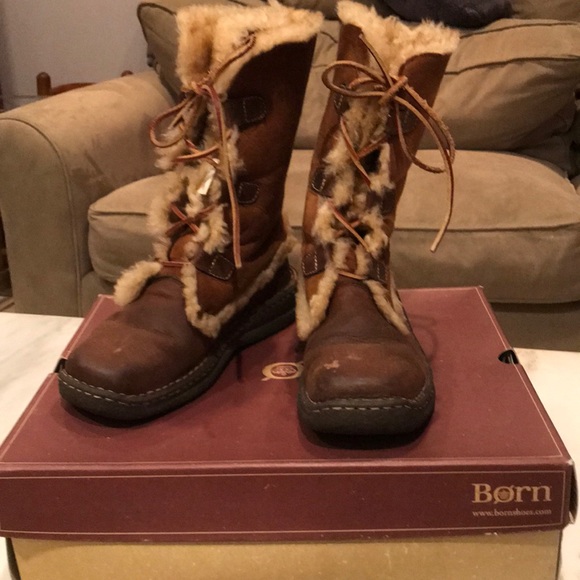 Born Shoes | Sheep Skin Winter Boot 